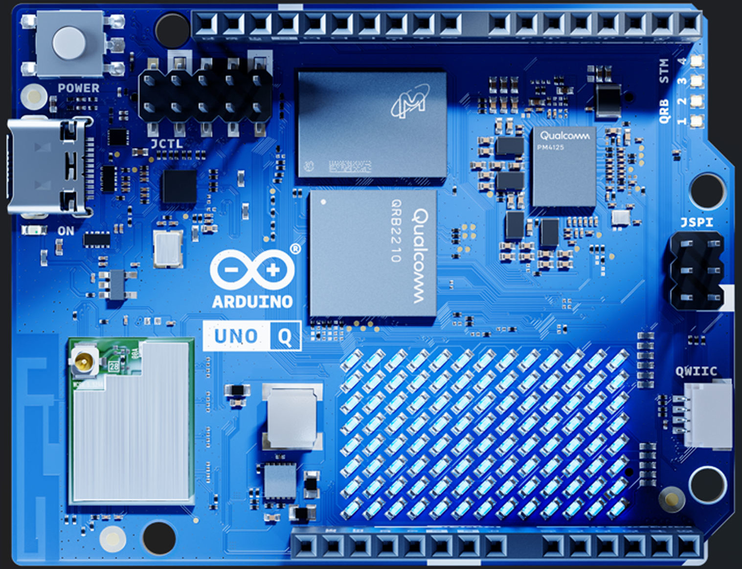 Arduino Uno Q performance and features